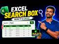 Create a Simple Search Box in Excel using Conditional Formatting