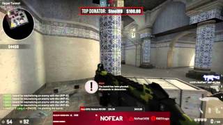 NOFEAR | 4k w/ UMP vs Addiction.uk @ CEVO Season 9