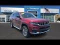2021 Jeep Grand Cherokee L Limited NV Carson City, Reno, Fernley, Lake Tahoe, Northern Nevada