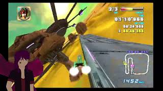 [HIGHLIGHT] Sand Ocean - Lateral Shift (First staff ghost beaten) screenshot 2