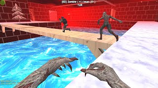 Counter-Strike: Zombie Escape Mod - ze_Ice4cap_lg_Warz on World War'Z