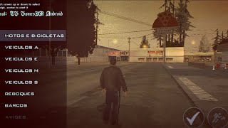 GTA IV/4 MODPACK V2 WITH CHEAT CODE FOR GTA SA ANDROID/ Mobile Gameplay screenshot 4