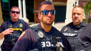 Crazy:DELETE YOUR VIDEO NOW!!!(EPIC FAIL) First Amendment Audit - Melbourne Beach