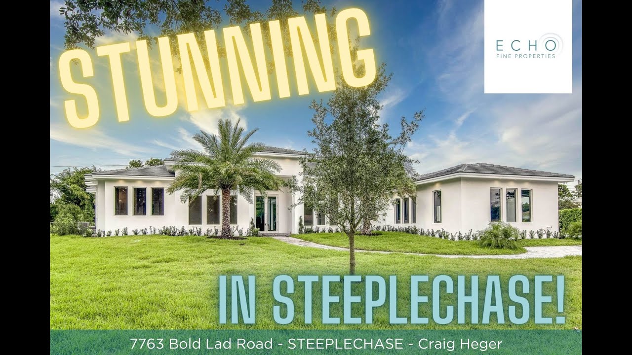 Stunning Brand New Construction Home for Sale in Steeplechase in Palm