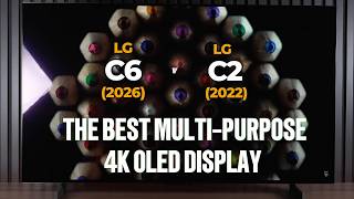 LG C6 vs LG C2 – Best 4K OLED Monitor for PC Gaming & Productivity