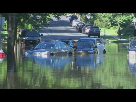Deadly New Jersey flooding - YouTube