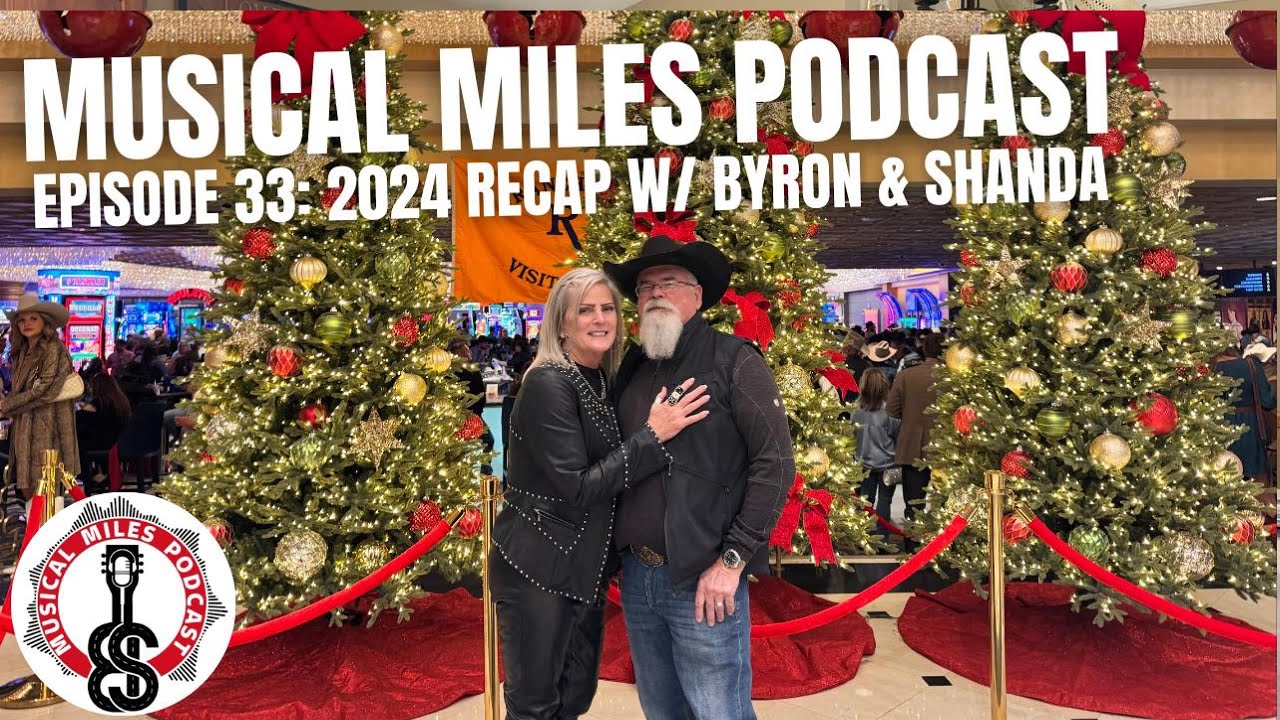 Episode 33: 2024 ReCap with Byron & Shanda Duffin