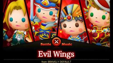 Theatrhythm Curtain Call: Evil Wings (Ultimate, SSS, Perfect Chain)