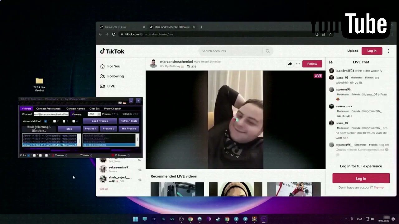 TikTok Premium View Bot v1.2 FREE