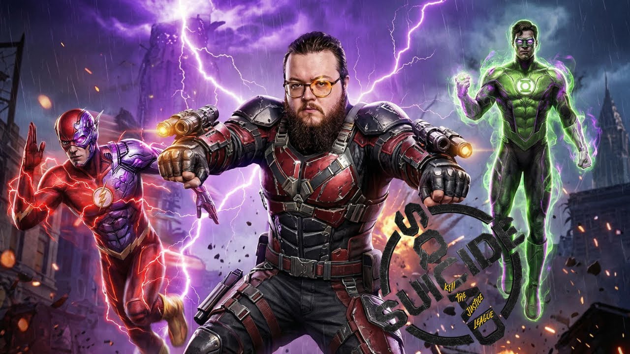 The Flash and Green Lantern Fight | Suicide Squad Kill the Justice League LiveStream #3