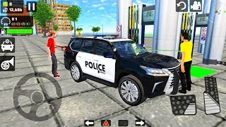 Police Car Simulator LX 570 Offroad - Best Android GamePlay screenshot 5