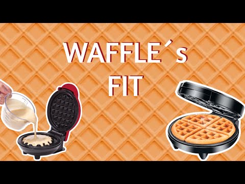 Receita Waffle Doce Fit