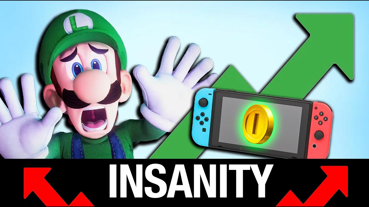 Nintendo is Insane - Switch Price Hike!