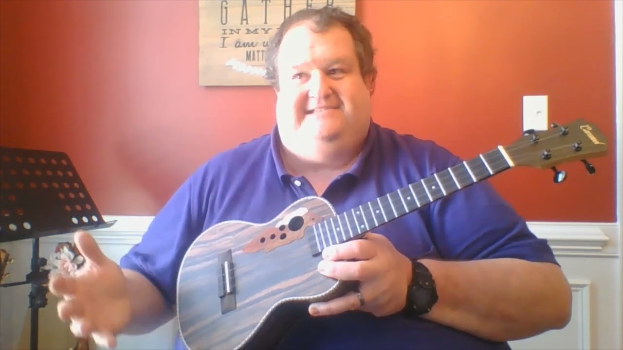 Caramel CT904 Ebony Tenor Acoustic Electric Ukulele Review YouTube