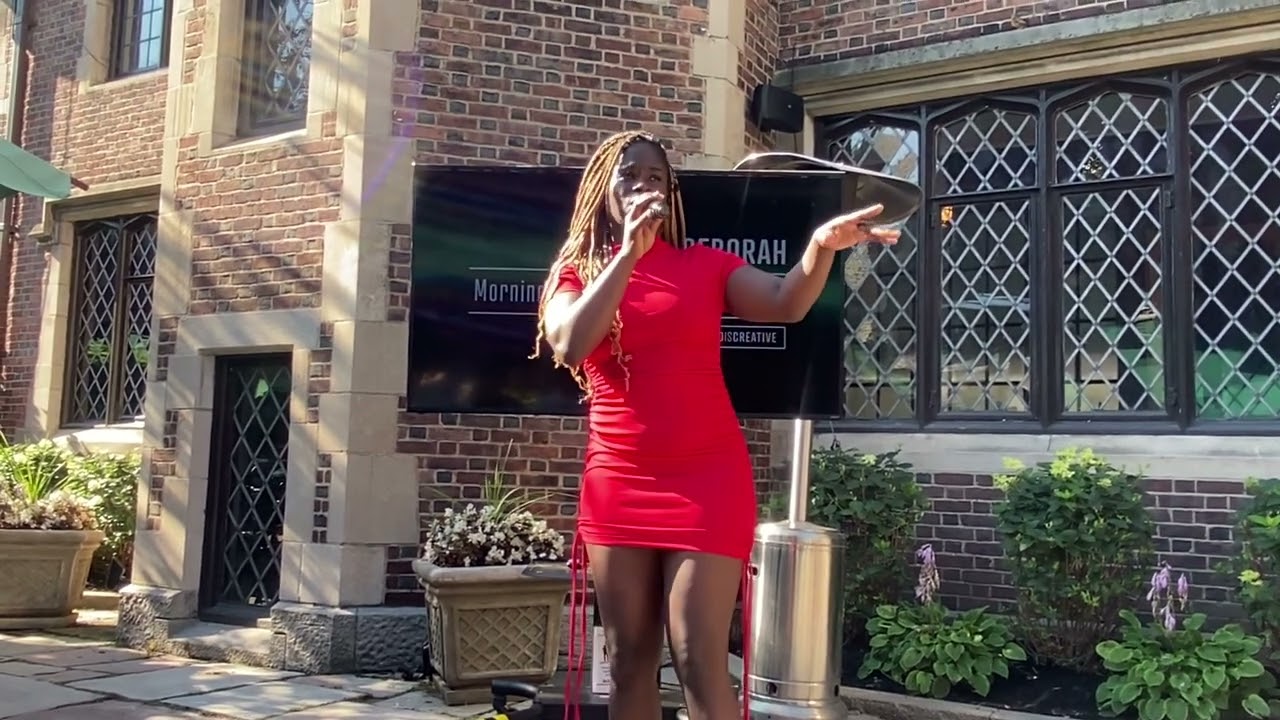 Deborah Powell sings Original Song for Creative Morning Gathering