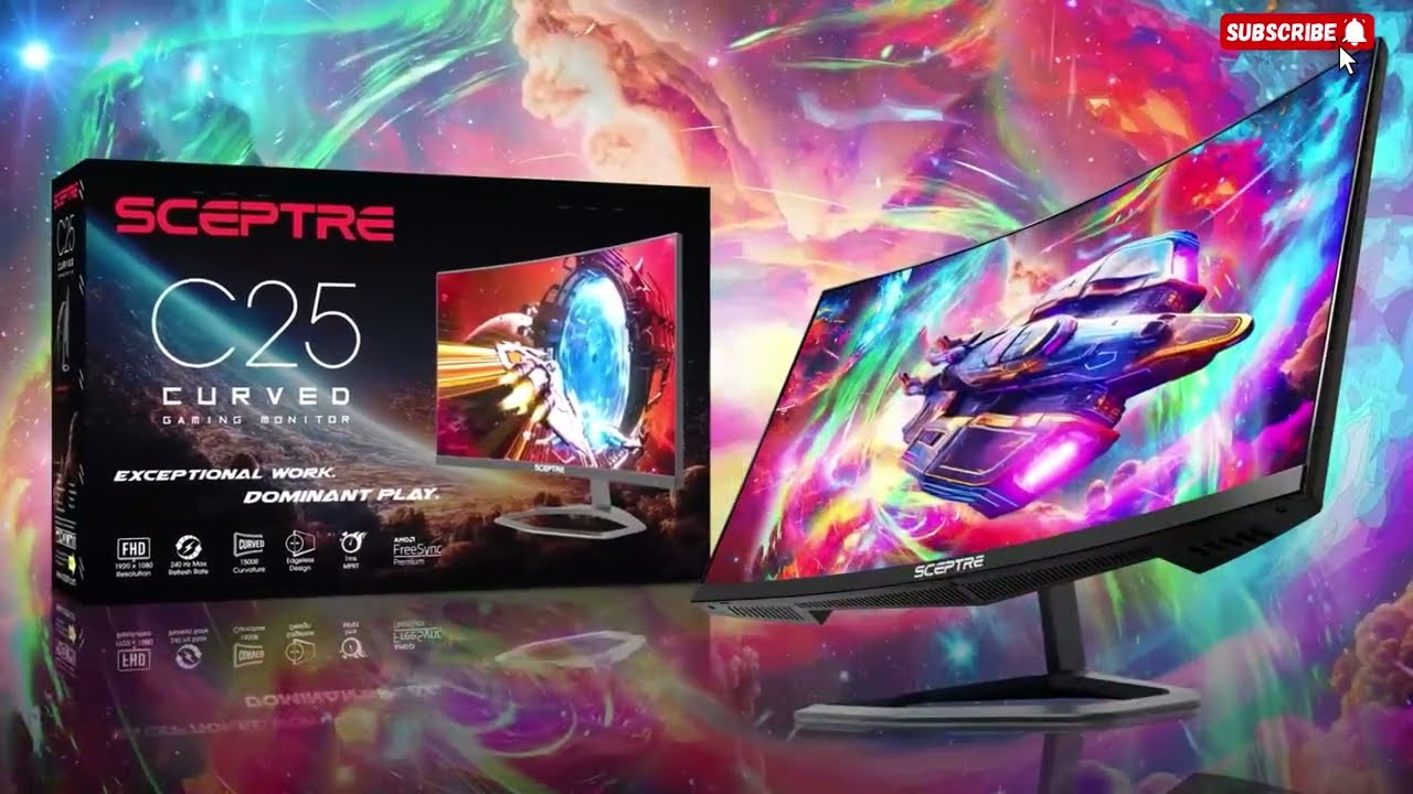 I SWEAR THIS IS THE BEST CHEAP GAMING CURVED MONITOR👌❤️