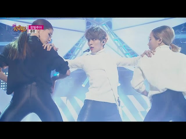TVPP】Jonghyun(SHINee) - Hallelujah, 종현(샤이니) - 할렐루야