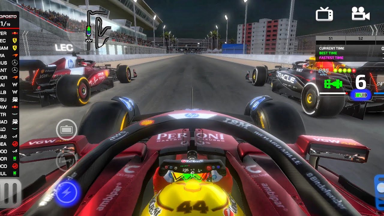 Monoposto 2025 Career Mode R4: Great Start but Tragic Ending! | Bahrain GP 🇧🇭