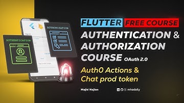 Auth0 Actions & Chat prod token - Chapter 13 | FREE Flutter Authentication & Authorization Course💙