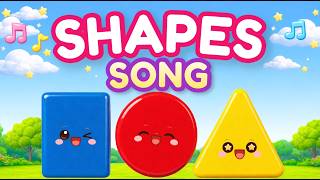 Shapes Song for Kids | Circle, Rectangle, Triangle