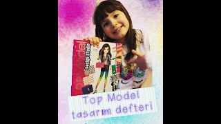 Top Model Elbise Tasarım Defteri - Top Model Tasarım Defteri - Top Model Design Drawing