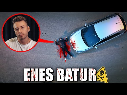 ENES BATUR ÖLDÜ ! - ARABA İLE ENES BATUR 'a ÇARPTIM !! 😱  - Mert Yazar