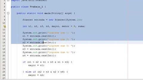 Hacer un algoritmo que determine la suma del valor menor y mayor en un grupo de 4 datos.