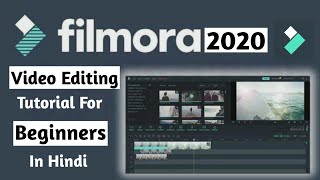 Filmora video editing tutorial for ...