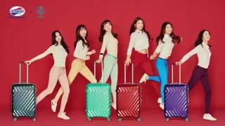 Gfriend  American Tourister
