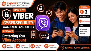 📞 Viber Awareness and Safety: Configuring Viber Privacy Settings - Lesson 3 screenshot 3