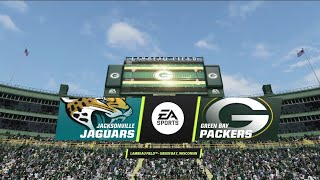 Jaguars vs Packers Simulation (Madden 23 Next Gen)