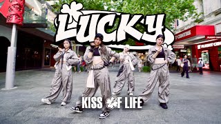 Dance In Publicone Take Kiss Of Life 키스 오브 라이프 Lucky Dance Cover Dreamy Dream Dance Au