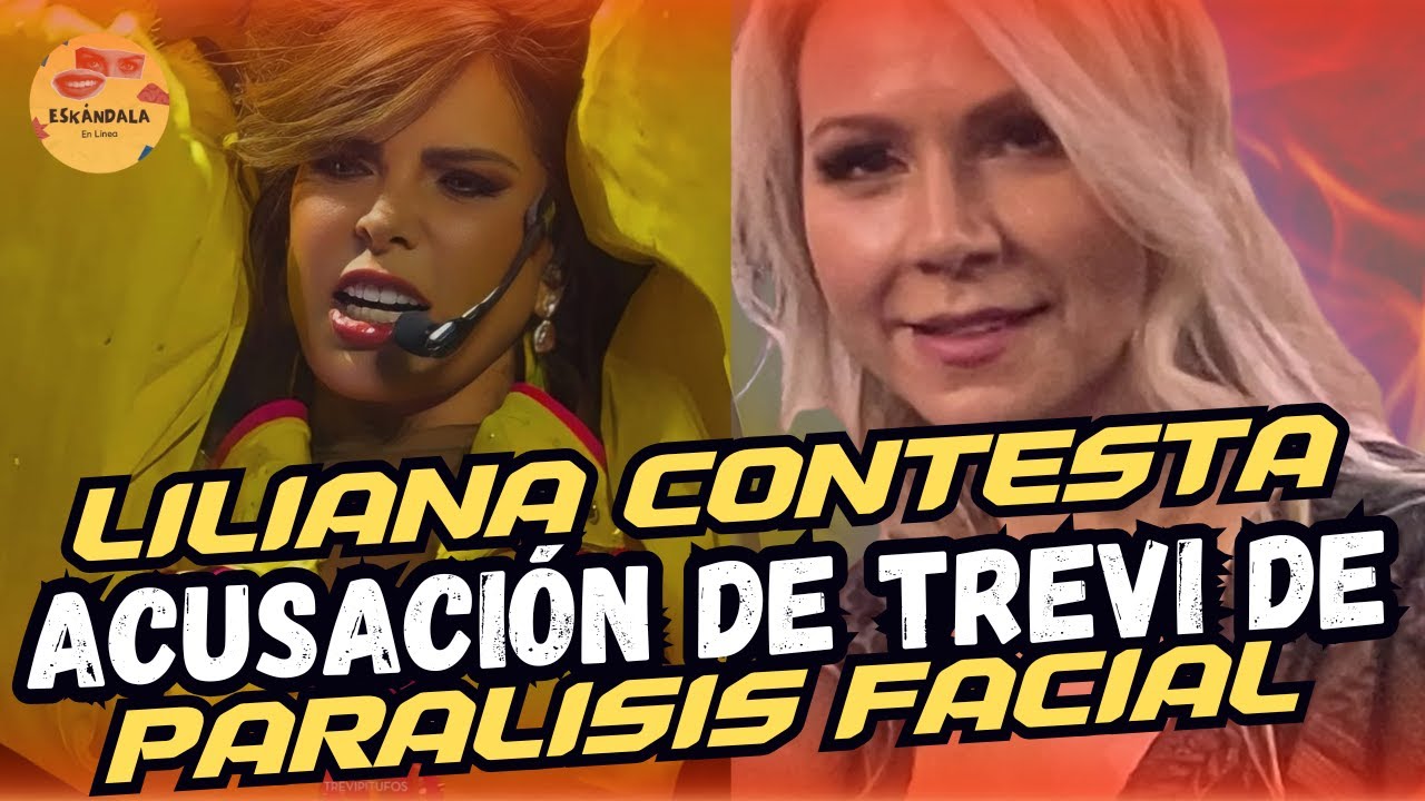 Liliana Regueiro ya Respondió! Trevi Dice que Ella NO TRATA!
