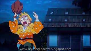 Zenitsu Agatsuma Demon Slayer Twixtor Ii 4K Cc Ii Ii Anime Amvs Ii