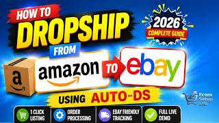 How To Dropship From Amazon To eBay Using AutoDS (2026) | Complete Step-by-Step Guide screenshot 5