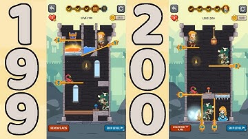 How to Loot - Pin Pull & Hero Rescue Level 199 & 200