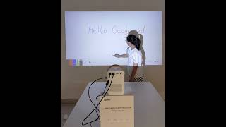 Owayboard Auto Calibration All In One Portable Interactive Projector H8