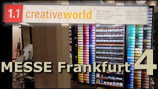 CREATIVEWORLD Messe Frankfurt. Часть 4