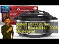 Instant Pot Duo Plus 9-in-1 Review 2025: The TRUTH!