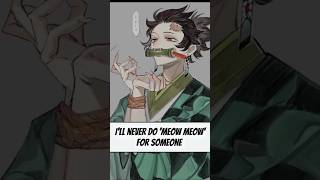 Meow Meow Trend - Demon Slayer Edit