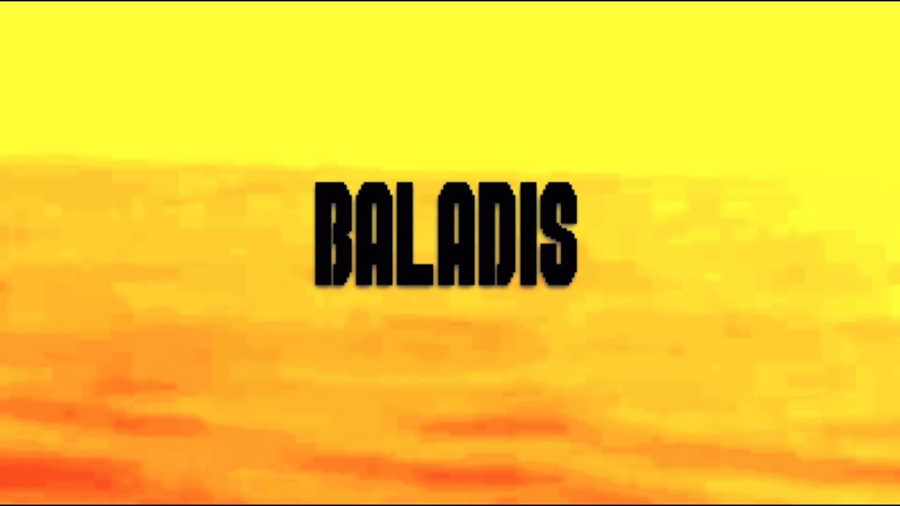 BALADIS Official Lyric Video-Envase No Retornable