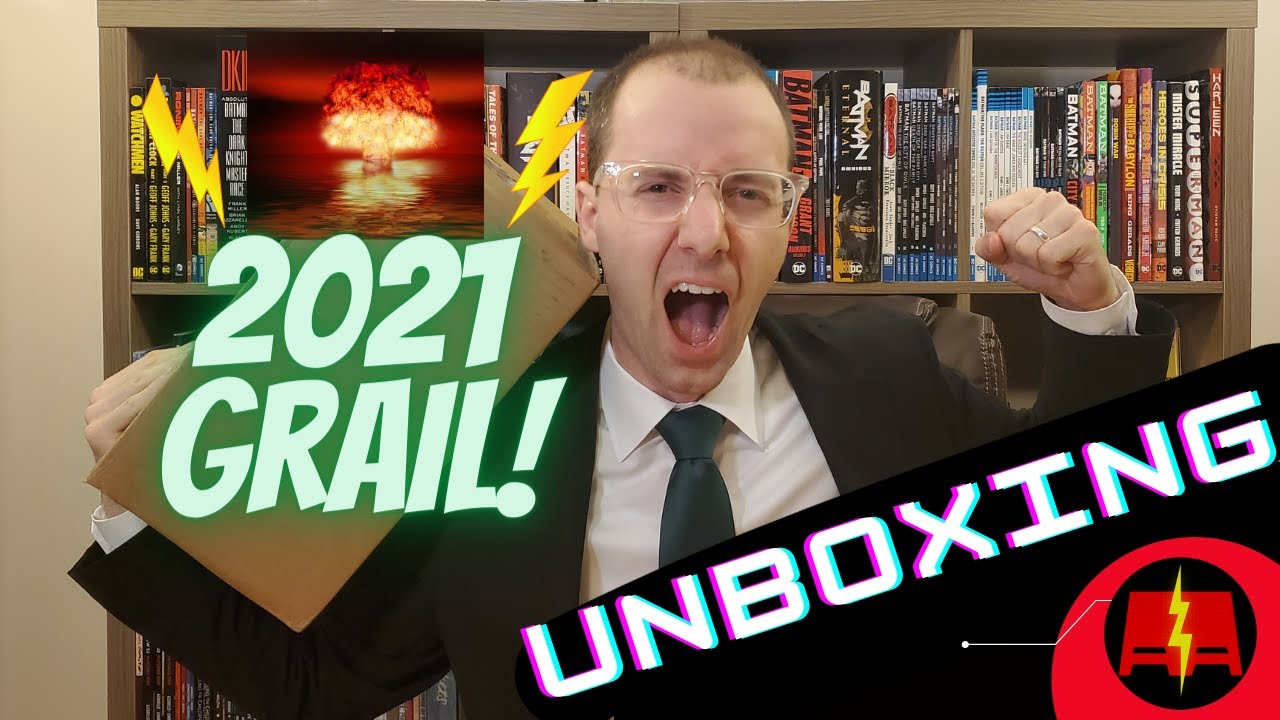 Grail Call Mail Call! Ending 2021 with a BANG! Comic Collecting Goal Achieved!