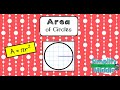 Understanding the Area of Circles