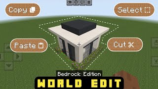 How to use WorldEdit Mod in Minecraft Bedrock screenshot 5