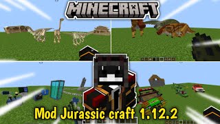 Mod Jurassic Craft 1.12.2 Di Pojav Launcher screenshot 3