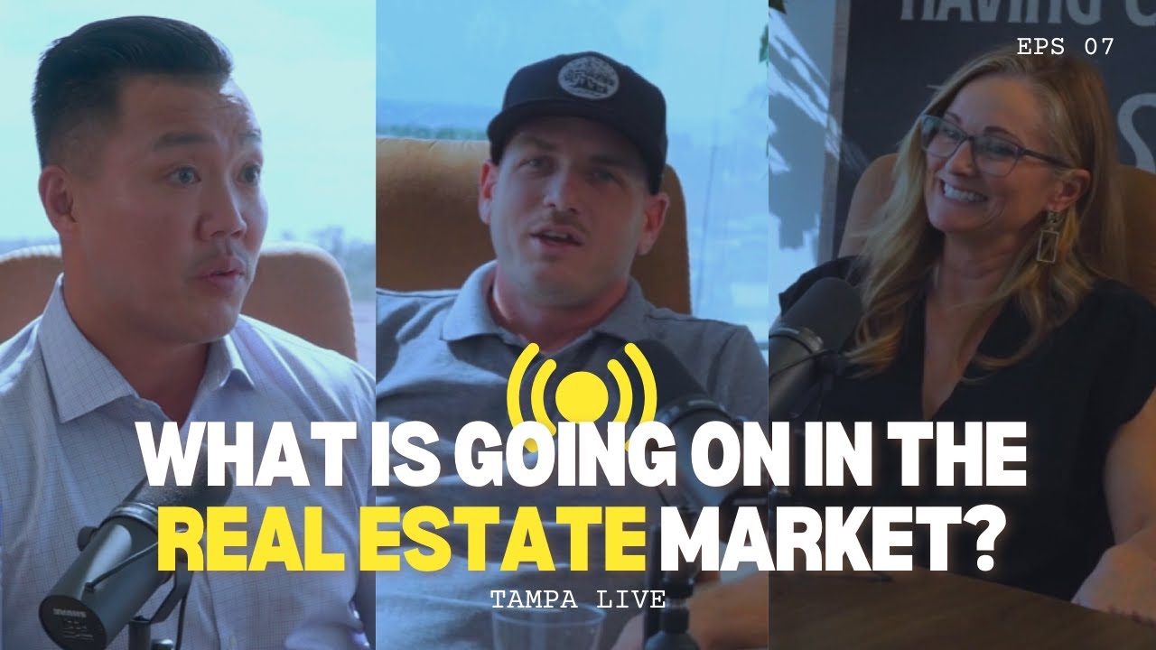 Real Estate Market Pre-Presidential Election | Tampa Live Podcast Ep. 07 w/ Kristie King, Realtor