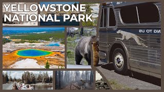 Timeless Treasures: Exploring Yellowstone's History Through Incredible Historic Images