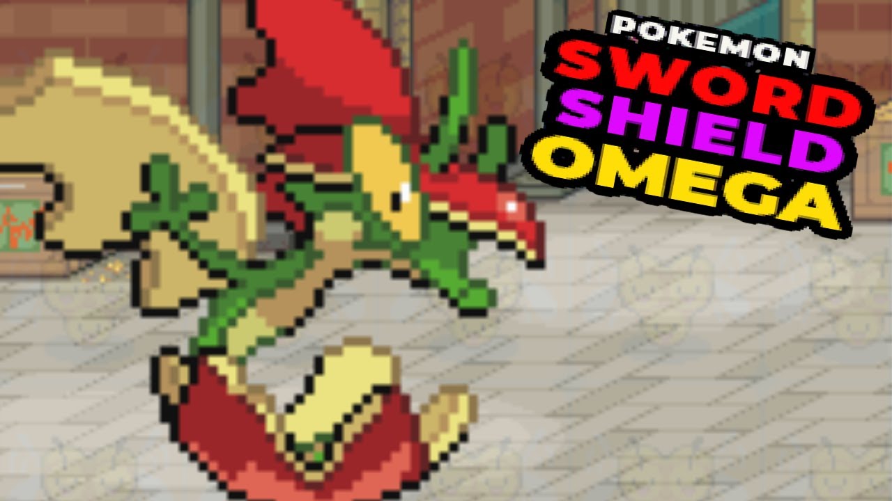 DYNAMAX BAND ANTES DO PRIMEIR GINÁSIO! - POKEMON SWORD & SHIELD OMEGA | Gameplay em PT-BR #02 (GBA)