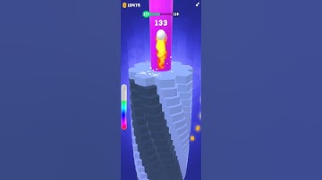 drop stack ball level 118 #games #ballgames #gaming