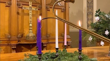 Second Sunday in Advent, December 6, 2020